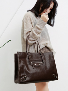 New High Quality Women Messenger Bags for Women Genuine Leather Handbags Crossbody Bags Ladies Shoulder Bags <b>Tote</b> Top-handle - Product Image 3