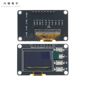 โมดูลจอแสดงผลโอเลด 0.96 นิ้ว 128x64 อินเทอร์เฟซ Iic พร้อมไดรเวอร์ Ssd1315 แบบ 4 ปุ่ม - Product Image 3