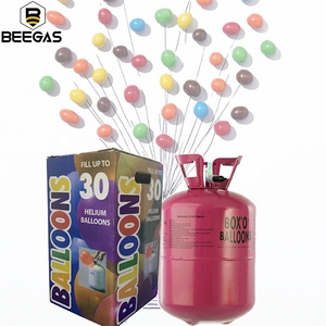 Cilindro de Gás Hélio Descartável EC-13B Tanque de Hélio 13.6L Cilindro de Gás para Balões - Product Image 6