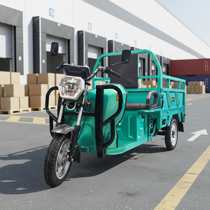 จักรยานไฟฟ้า 3 ล้อรุ่นใหม่จากโรงงานผลิต จักรยานไฟฟ้ารุ่นเก่าความเร็วสูงพร้อมแบตเตอรี่ขนาดใหญ่ แบบเปิด - Product Image 1