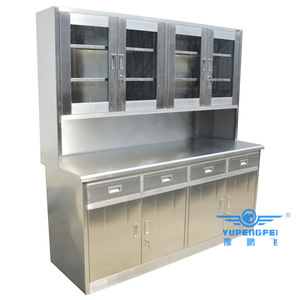 ตู้เก็บของสแตนเลส ยู เพิงเฟย รุ่น 304 สำหรับโรงพยาบาลและคลินิก - Product Image 3