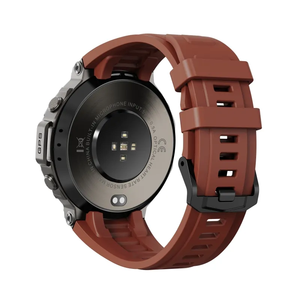 YTGEE DM58 GPS Smartwatch 2025 500mah AMOLED Relojes Inteligentes 5AMT Waterproof <strong>Outside</strong> Sport Smart Watch for Men with Compass - Product Image 4