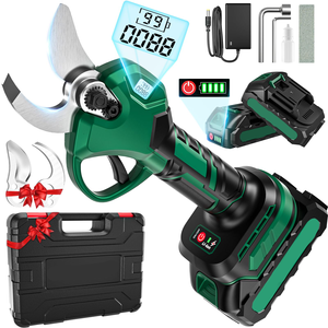 F.EASY.D Tesoura de Poda Elétrica 30mm 21V 35mm para Jardim - Product Image 1