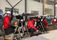 Plateforme élévatrice à ciseaux hydraulique de service lourd CE, élévateur de voiture, SUV, pour réparation en garage