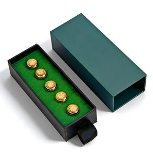 Botones KUNSHUO para Baju Melayu, Botones Metálicos de Lujo con Logotipo Personalizado para Ropa, Botones Malaios para Baju Melayu - Product Image 1