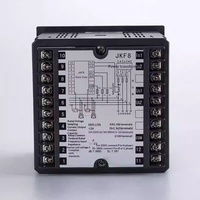 Contrôleur intelligent de compensation automatique de puissance réactive basse tension CHINT JKF8 6 canaux/12 canaux Chine ZHE