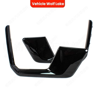 กรอบไฟตัดหมอกสำหรับรถยนต์ GMC Yukon ปี 2021 2023 ฝาครอบกันชนหน้า วัสดุ ABS - Product Image 4