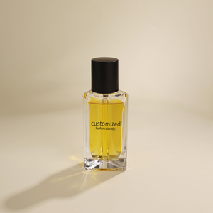 Luxury Clear Glass Perfume Bottles (30ml/45ml) Customizable Leak-Proof <b>Pump</b> Sprayer with Screen Printing & Gold Stamping Options - Product Image 1
