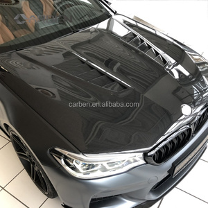 Capó de motor delantero de fibra de carbono estilo <span class=keywords><strong>GTR</strong></span> de carbono seco G30 <span class=keywords><strong>M5</strong></span> F90 para <span class=keywords><strong>BMW</strong></span> F90 <span class=keywords><strong>M5</strong></span> G30 5 Series - Product Image 3