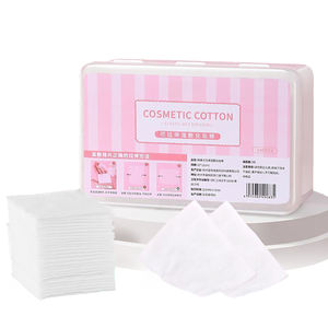 Fabricante DE VENTA DE ETIQUETADO privado OEM disponible almohadillas de algodón para <span class=keywords><strong>maquillaje</strong></span> de <span class=keywords><strong>momia</strong></span> algodón compresa húmeda estirable - Product Image 1