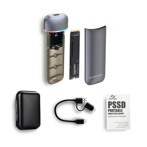 Gioneda bán buôn giá rẻ giá OEM ODM đĩa cứng di động 5gbps SATA <span class=keywords><strong>USB</strong></span> 3.2 Loại C pssd bên ngoài pssd ổ cứng - Product Image 3
