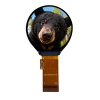 Écran TFT ORIC 1,09 pouce 240x240 avec circuit intégré de pilote GC9A01, interface MCU 8 bits, module de panneau LCM pour montres intelligentes et appareils connectés