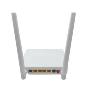 H3-2S XPON ONU 4GE+1TEL+WiFi de Doble Banda+2USB 2.4G 5G FTTH Terminal de Red Óptica en Inglés ONU WiFi de Doble Banda Gpon ONT H3-2S - Product Image 1