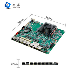 Carte mère Yentek K305E Mini ITX Intel N97 I3 N305 avec 6 ports réseau pour contrôle industriel - Product Image 1