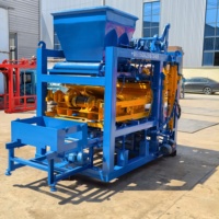 Machine automatique de formage de blocs de béton hydraulique QT4-25