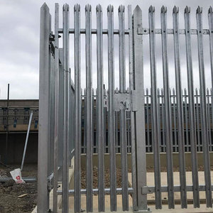 Heavy Duty Euro recinzione alta zinco zincato saldato stile europeo recinzione Anti ruggine palizzata recinzione per giardino - Product Image 4