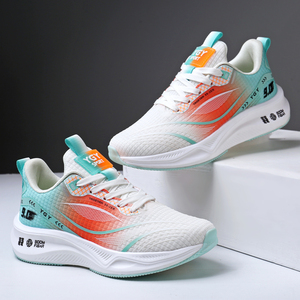 <span class=keywords><strong>Scarpe</strong></span> da Corsa Comode da <span class=keywords><strong>Uomo</strong></span> <span class=keywords><strong>Taglie</strong></span> <span class=keywords><strong>Grandi</strong></span> Primavera 2026 con Rete Traspirante e Suola Spessa in PVC, Fodera con Abbinamento Colore - Product Image 1