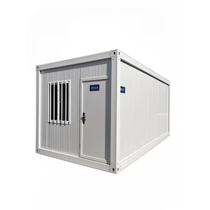 Villa modulare prefabbricata a due piani del contenitore d'acciaio per l'ufficio del giardino o la soluzione esterna delle case del contenitore dell'appartamento di uso dell'hotel - Product Image 1