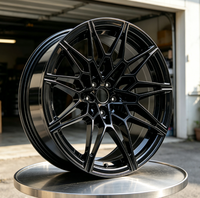 Meilleures jantes en aluminium forgé à profil profond concave style 826m, polies, 20 pouces, Plug&Play, compatibles avec G80 M3/G82 M4/G20 330i/M340i