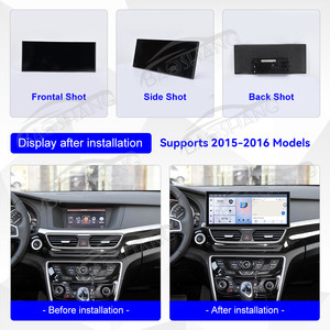 Reproductor Multimedia para Auto Baoshang de 15.8 Pulgadas con Sistema Operativo Android 15 para Geely Borui 2015-2016, Estéreo para Auto, GPS, Navegación, Unidad Principal - Product Image 4