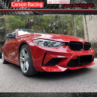 Pour BMW F30 F31 Série 3 2013-2019, kit carrosserie de pare-chocs avant style M2C, matériaux PP, pare-chocs M2C, accessoires extérieurs