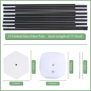 Bộ Bàn Chân Vòm Bóng Bay 15 Phần Bộ Bóng Bay Vòng Hoa Phông Nền Kèm Đế Cho Tiệc Phụ Kiện Trang Trí Đám Cưới - Product Image 5