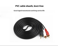 Venta caliente M3U TV Converter Cable RCA Connector PVC Jacket 3 AV Audio Power Outputs Smart Projector Micrófono Computadoras