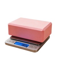 Nouveau bloc de yoga en EVA Macaron 180g haute densité pour la pratique de la danse et les aides au yoga