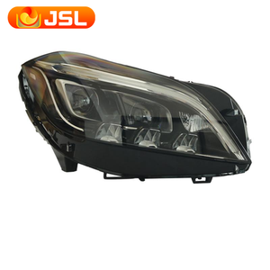 Mercedes-benz CLS260 CLS300 W218 için yüksek kaliteli far 2012-2018 CLS W218 yükseltme yeni geometrik çok ışın LED far - Product Image 4
