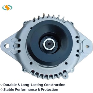 <span class=keywords><strong>Alternador</strong></span> OEM 23100-VK010 para <span class=keywords><strong>Nissan</strong></span> <span class=keywords><strong>NP300</strong></span> Pickup D22 QD32 2.5 DCi, 12V 90A - Product Image 3