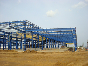 Thiết Kế Hiện Đại Nhanh Chóng Lắp Ráp Đúc Sẵn Kết Cấu Thép Nhà Máy Các Tòa Nhà - Product Image 4