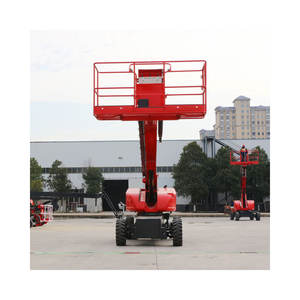 14 मीटर 16 मीटर 18 मीटर 20 मीटर 38 मीटर 40 मीटर हाइड्रोलिक मैन उठाने वाले उपकरण टेलीस्कोपिक बूट लिफ्ट - Product Image 3