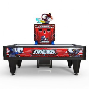 Machine de jeu d'arcade de hockey sur air à monnayeur pour adultes, idéale pour les centres commerciaux et les salles de jeux familiales - Product Image 3