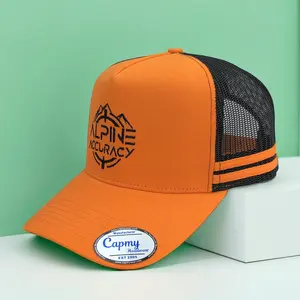 Customize Logo Colour High Crown High Profile Country Trucker Hat Australian Style Farm Western Australia Country Trucker Caps