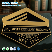 Broche en émail personnalisée OEM, insigne métallique gravé avec logo, broche commémorative de marque, objet de collection, vente en gros, cadeau d'anniversaire pour employé
