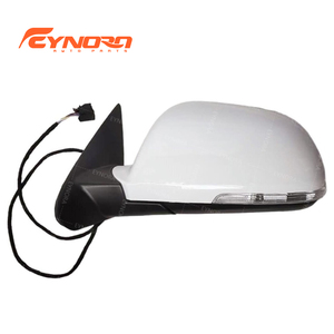 EYNORA rétroviseur de voiture pour <span class=keywords><strong>Skoda</strong></span> <span class=keywords><strong>Octavia</strong></span> 2010 2011 2012 2013 rétroviseur latéral avec <span class=keywords><strong>clignotant</strong></span> 1ZD857507D 1ZD857508D - Product Image 4