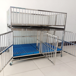 Jaula <span class=keywords><strong>para</strong></span> mascotas plegable <span class=keywords><strong>de</strong></span> acero inoxidable <span class=keywords><strong>para</strong></span> interiores y exteriores, jaula <span class=keywords><strong>para</strong></span> madre, jaula <span class=keywords><strong>para</strong></span> perros, perrera <span class=keywords><strong>para</strong></span> perros a la venta, bolígrafo <span class=keywords><strong>para</strong></span> cachorros - Product Image 5