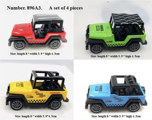 מכונית מתנה הנדסת רכב דגם diecast מכונת מתנות שש חופר צעצוע סיטוני מכונית מטוס דגם decast צעצוע - Product Image 3