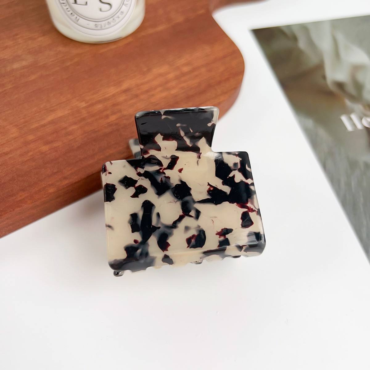 Beige leopard print-5cm