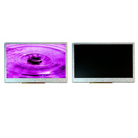 4,3 Zoll 480x272 TFT LCD Displaymodul 450cd/m² RGB 40-Pin FPC Industriebildschirm für Bedienfelder und Handgeräte