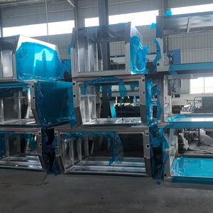 HERUI HRC-1 Waterproof Dustproof Portable Ute Canopy Pickup Truck Lockable <b>Toolboxes</b> 2000L Capacity Powder Coated 2 Compartments - Product Image 5