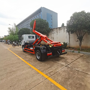 รถบรรทุกขยะแบบยกติดตั้ง CLW 5 ตัน พร้อมช่องบรรทุกแบบปลดเทเอง  มีรถบรรทุกสำหรับงานสุขาภิบาลหลากหลายประเภทสำหรับขาย - Product Image 5