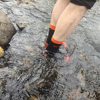 Chaussettes imperméables extérieures Randonnée Hommes Ski Pêche Chaussettes antidérapantes