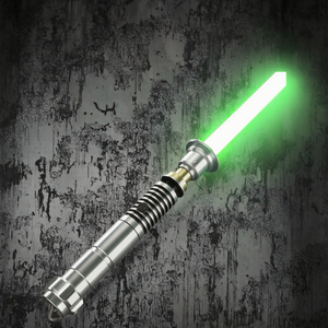 Sabre laser LED haut de gamme en métal, lumineux dans le noir, cadeau cosplay unisexe, 14 ans et plus, jouet authentique du film de <span class=keywords><strong>Luke</strong></span> <span class=keywords><strong>Skywalker</strong></span> LZF ZF011 - Product Image 4