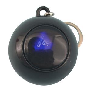 Regalo Promocional Mini <span class=keywords><strong>Bola</strong></span> <span class=keywords><strong>de</strong></span> la Profecía <span class=keywords><strong>Bola</strong></span> Mágica <span class=keywords><strong>8</strong></span> con Llavero - Product Image 3
