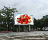 Pantalla LED RGB P6 Programable con Animación, Video Wall de Hierro, CMS Basado en la Nube, Publicidad Exterior IP65 de 6mm, Gráficos para Tiendas Minoristas