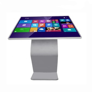 Cintoe "43" 55 "<span class=keywords><strong>65</strong></span>" tương tác LCD cảm ứng kiosk với tầng đứng, kỹ thuật số tự phục vụ quảng cáo hiển thị cho trung tâm mua sắm - Product Image 4