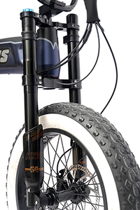 Bicicleta Eléctrica g510 m620 de alta calidad, 500w, 750w, 1000w, 20 pulgadas, ancha - Product Image 5