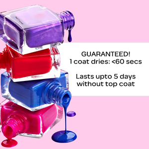 ยาทาเล็บแบบถาวรสำหรับมืออาชีพ 210 สี สูตรน้ำ กลิ่นน้อย ลอกออกได้ ปลอดสาร 18 ชนิด ยาทาเล็บเด็ก เงางาม - Product Image 5