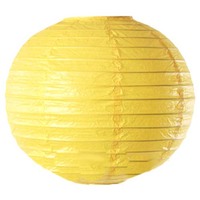 Lanterne en papier chinoise ronde de 12 pouces en gros